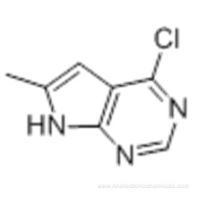 4-Chloro-6-methyl-7H-pyrrolo[2,3-d]pyrimidine CAS 35808-68-5